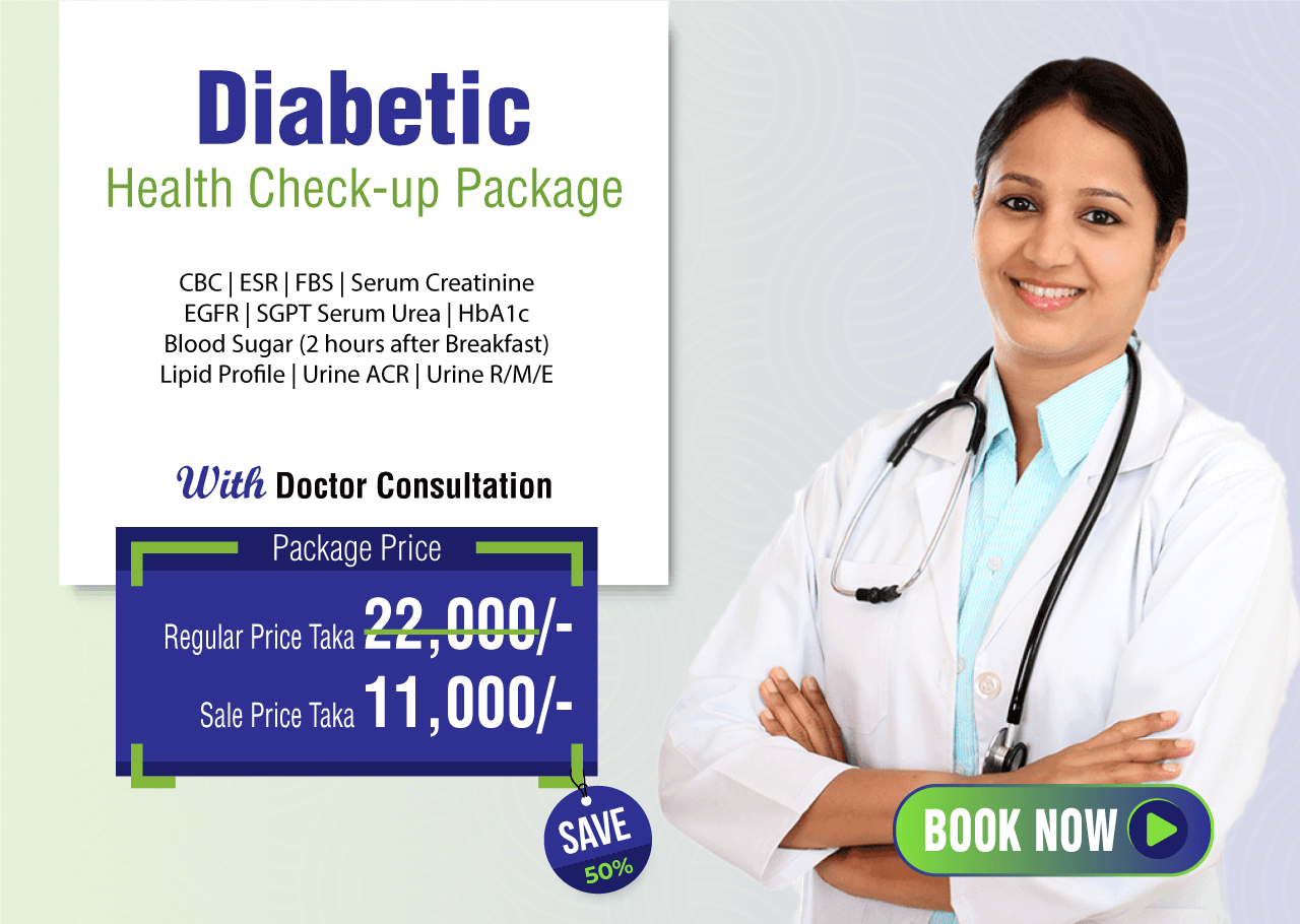 Diabetic Checkup Package