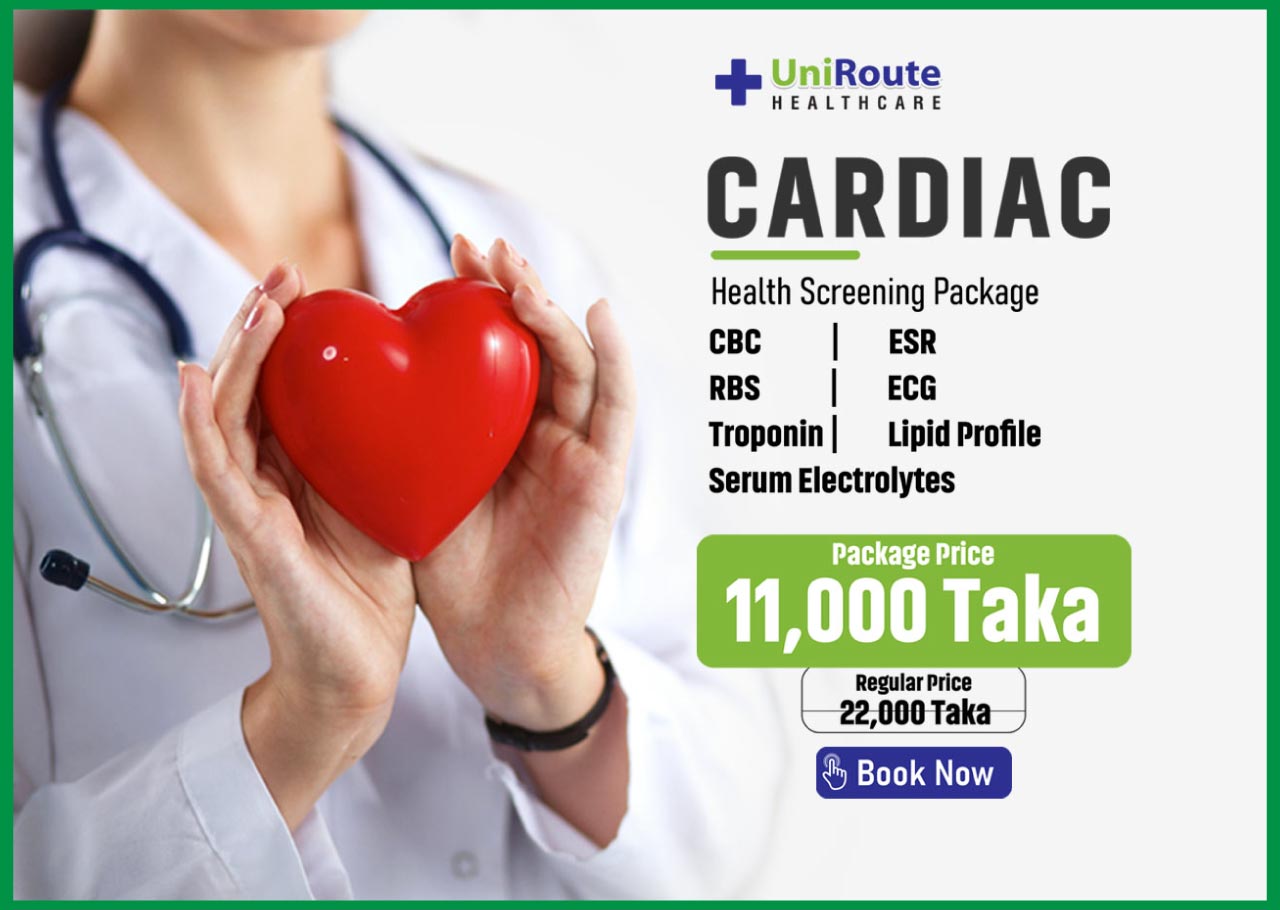 Cardiac Checkup Package