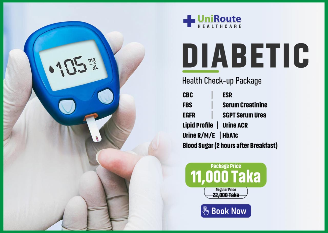 Diabetes Test Package