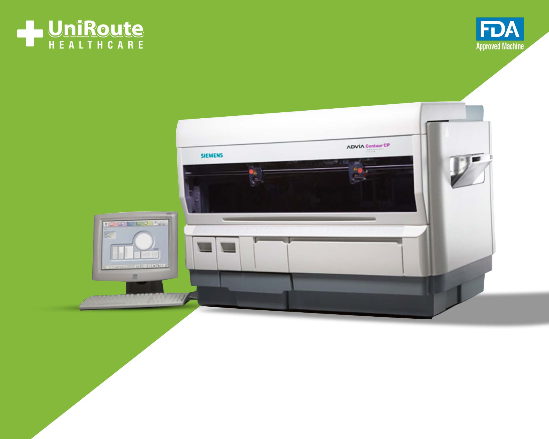 ADVIA Centaur CP Immunoassay Systems