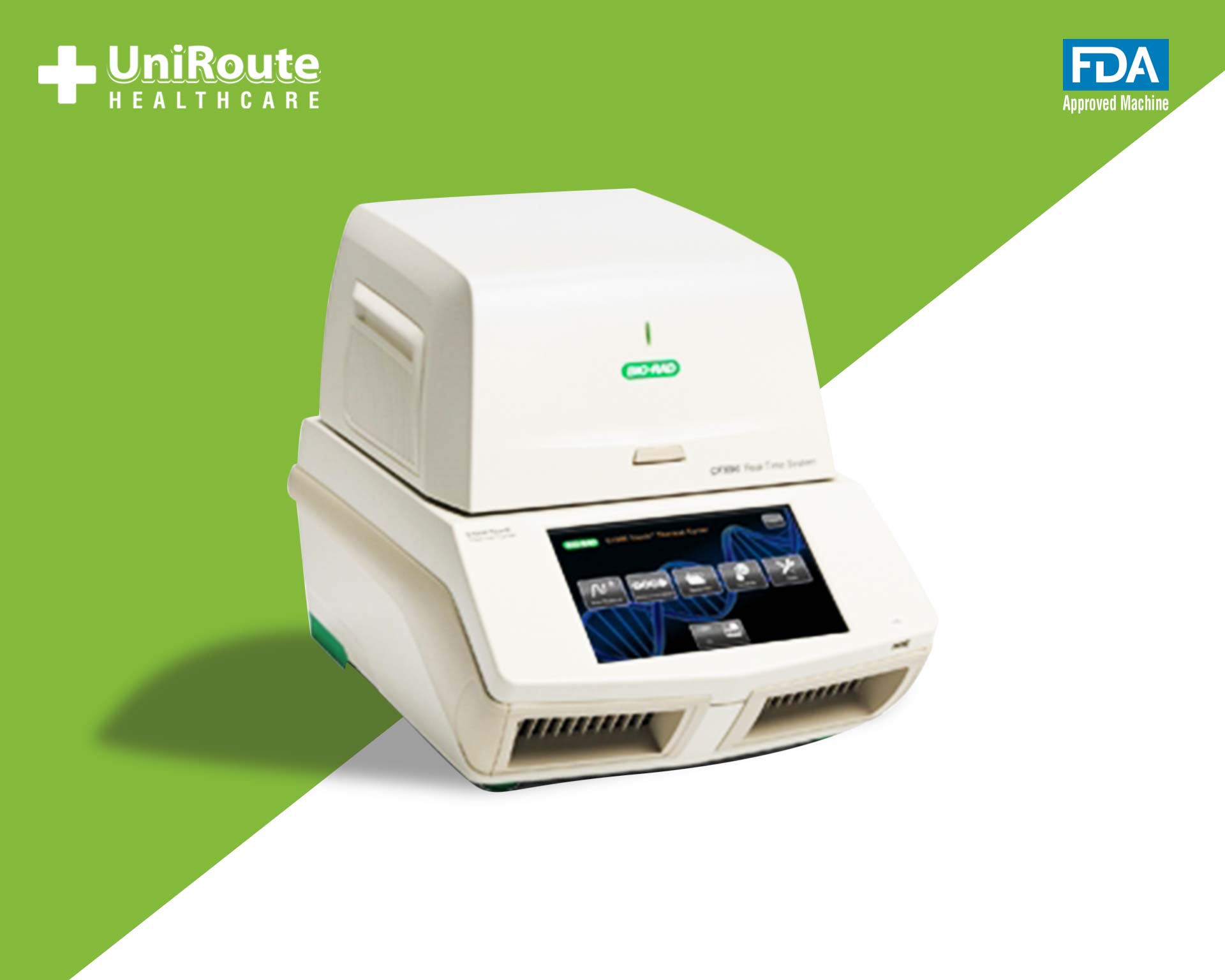 Bio-Rad CFX96 Touch Real-Time PCR System